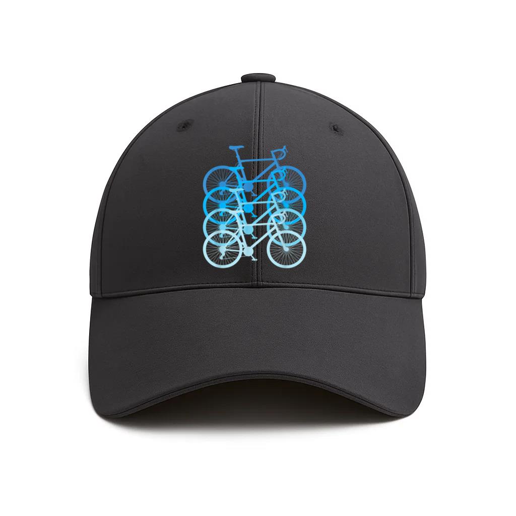 Bicycle Racer Cycling Biker Baseball Cap