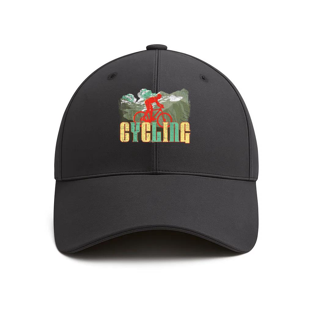 Biker Cycling Moutain Baseball Cap