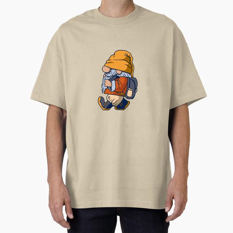 Climbing Gnome Classic Regular Fit T-Shirt