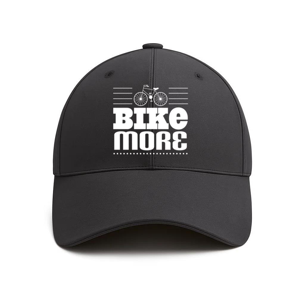 Cycling Bike More Earth Day Baseball Cap