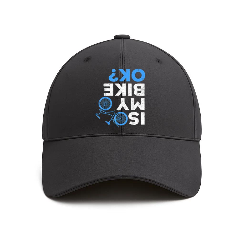 Is My Bike Ok Cycling Baseball Cap