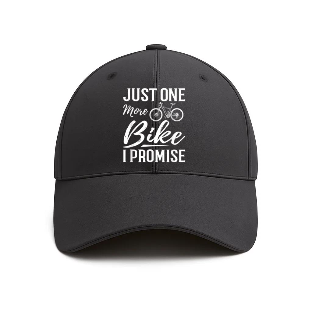 Just One More Bike I Promise Cycling Baseball Cap
