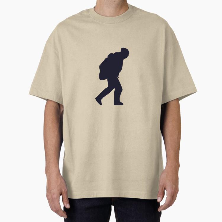 Mountain Climber Silhouette 2 Classic Regular Fit T-Shirt