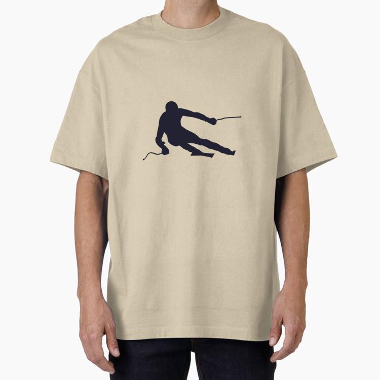 Mountain Climber Silhouette 4 Classic Regular Fit T-Shirt