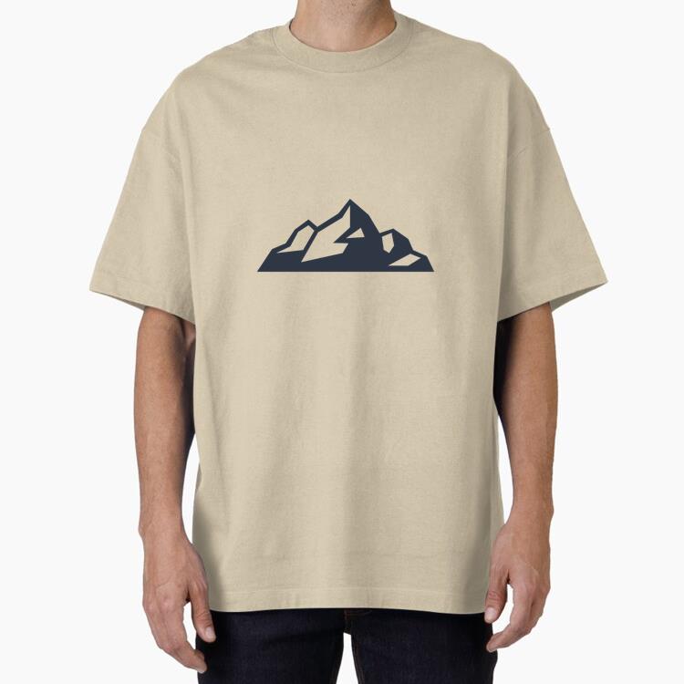 Mountain Climbing Hiking Classic Regular Fit T-Shirt