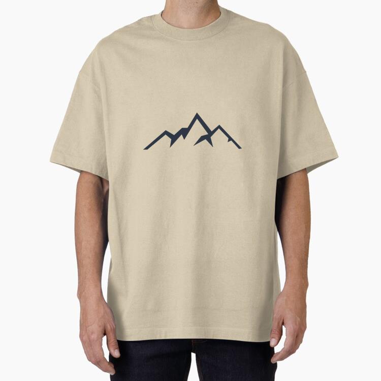 Mountain Climbing Hiking Snow Classic Regular Fit T-Shirt