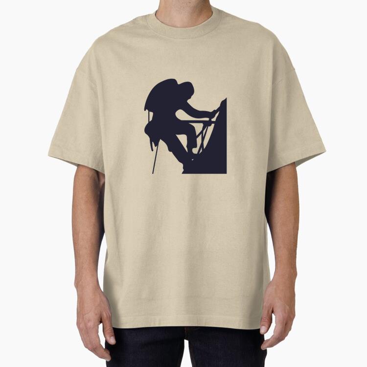 Mountain Climbing Silhouette 2 Classic Regular Fit T-Shirt