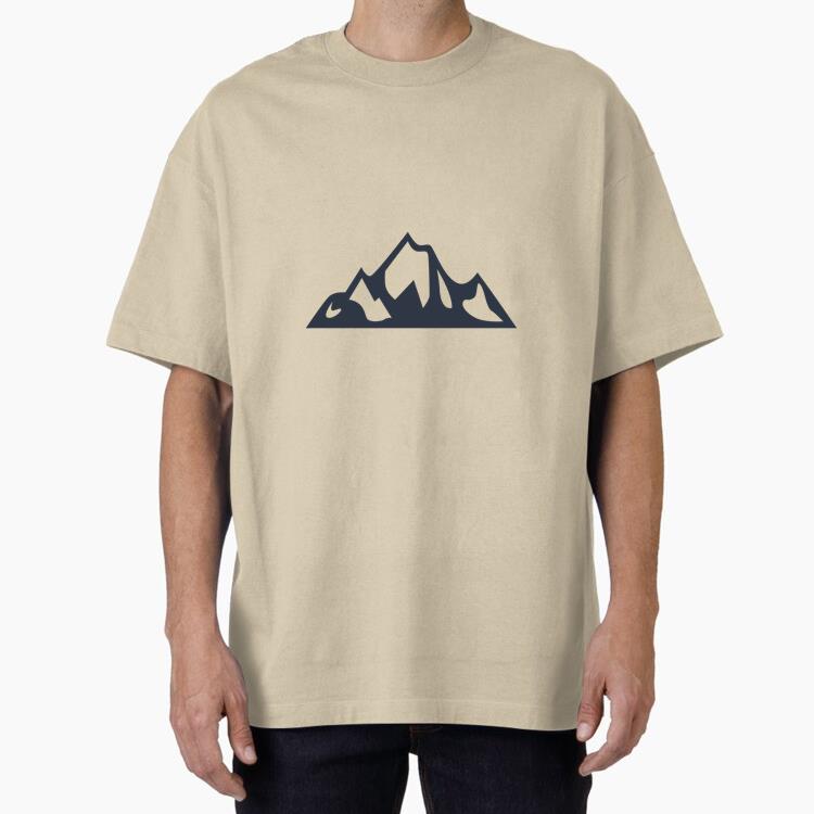 Mountain Climbing Snow Classic Regular Fit T-Shirt