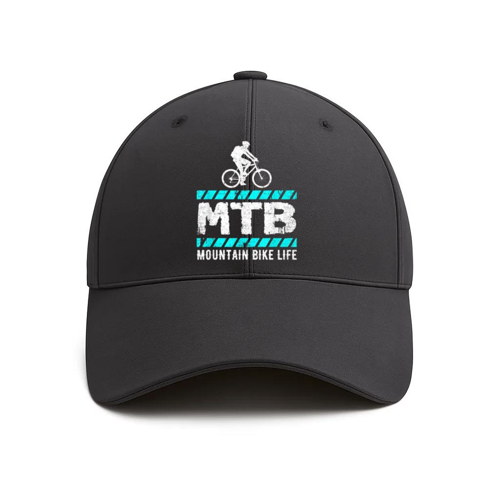 Vintage MTB Mountain Bike Life Baseball Cap